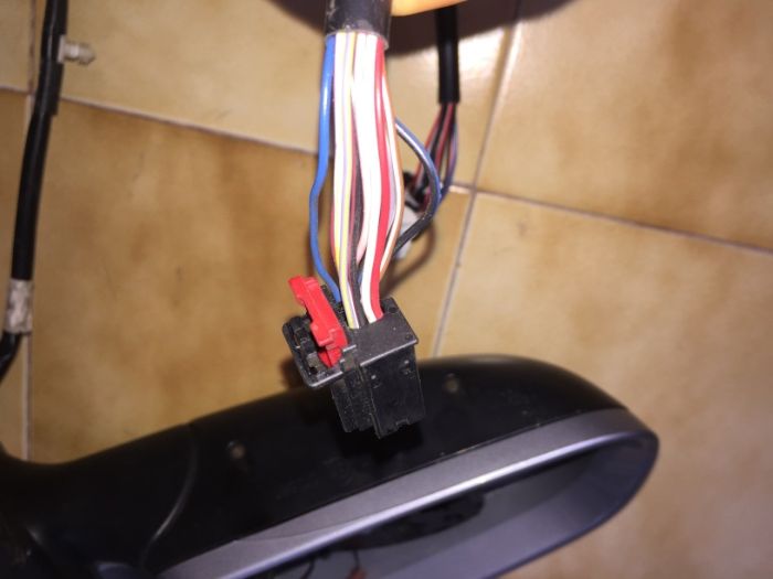 Espelhos OEM eletricamente rebativeis Audi A3/8P e A6/C6