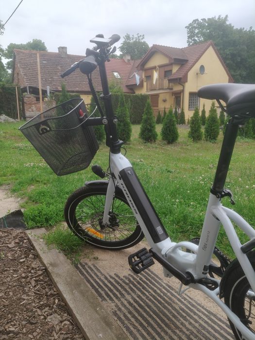 Rower Elektryczny Kross flex hybrid 1.0 przebieg 190km doposażony