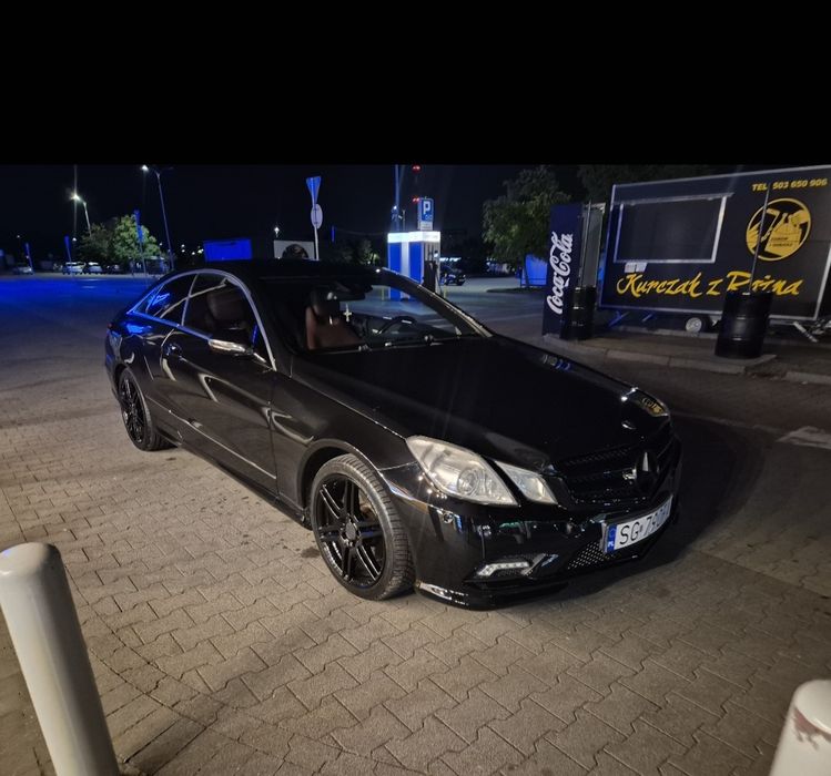 Mercedes benz w207 coupe 3.0 v6 235KM amg
