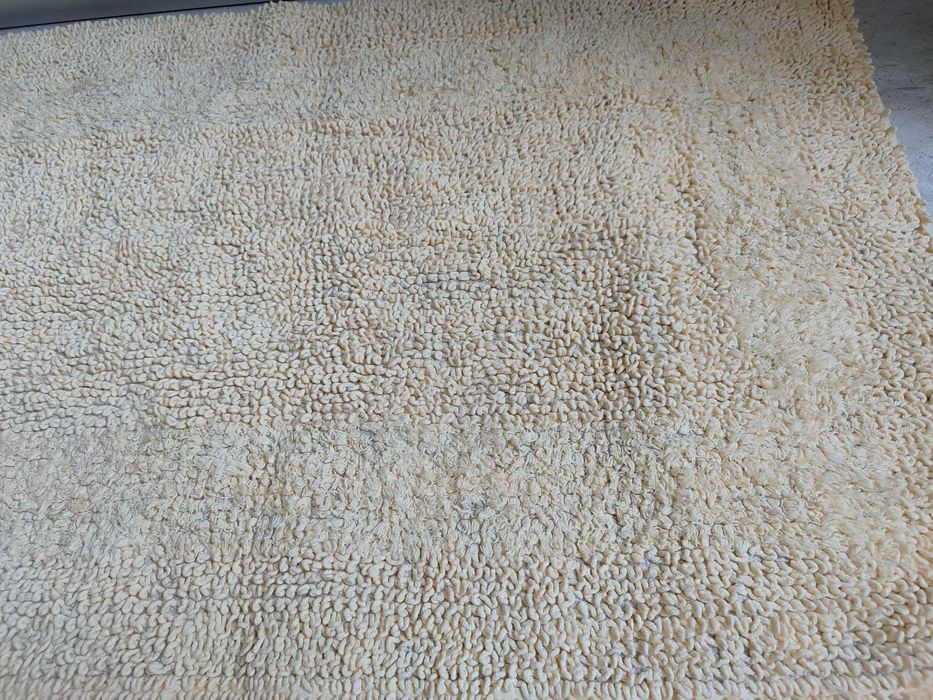 Коврик килимок світло лимонний