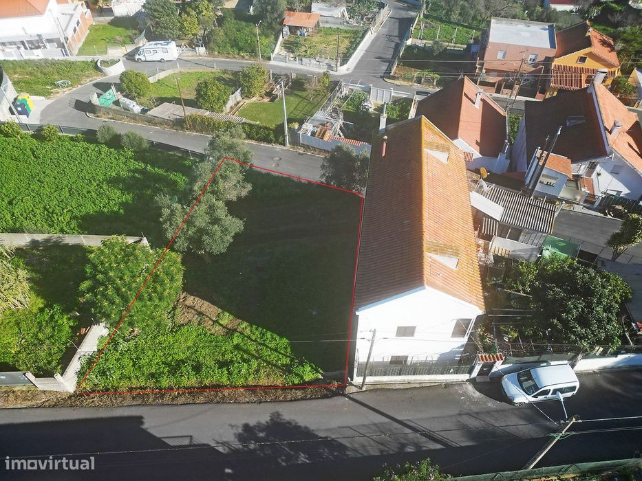 Terreno c/340m2 para construção, Loures