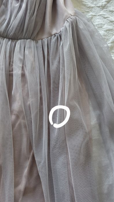 Sukienka CRISTALL  Manifiq&Co r. L popiel