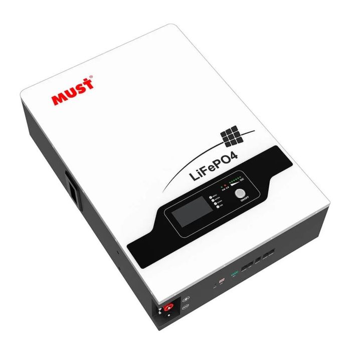 ИНВЕРТОР MUST 3.2 + MUST 5.2 + MUST 6.0 + LiFePO4