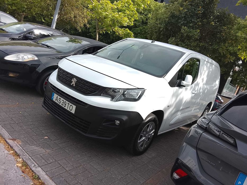PEUGEOT Partner III Van (K9) 1.5 BlueHDI