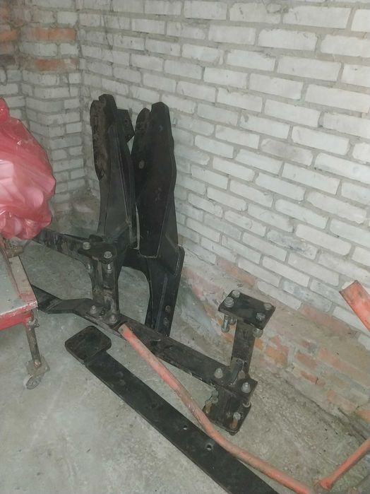 Adaptacja ładowacza zetor proxima