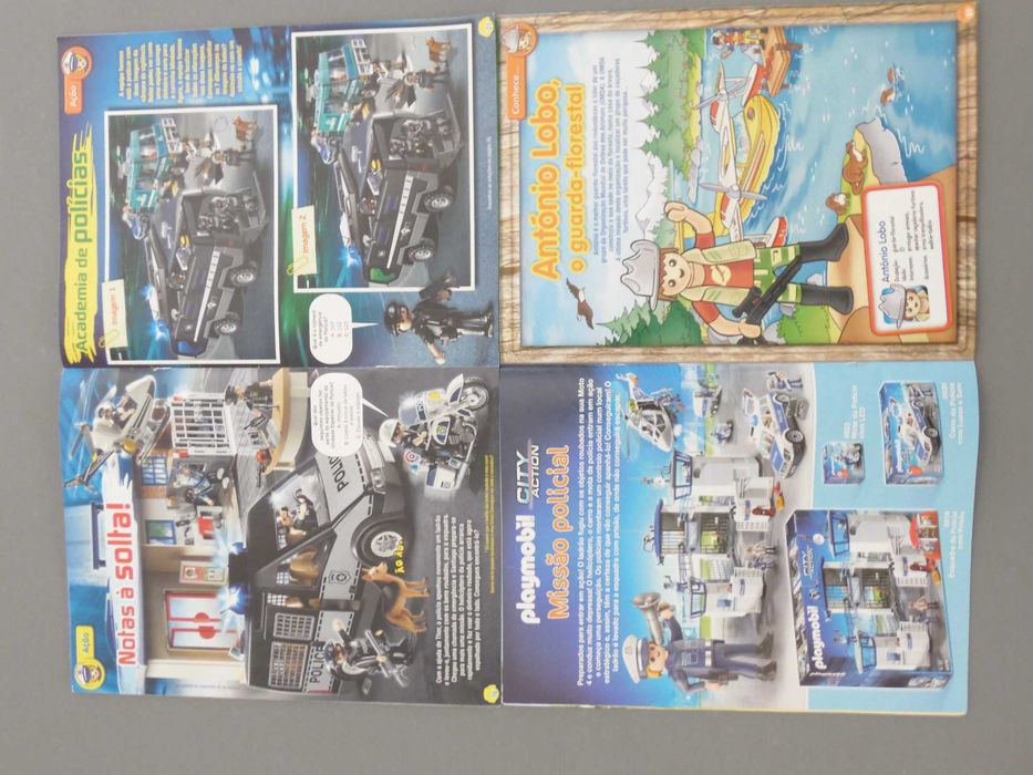 Revistas Playmobil