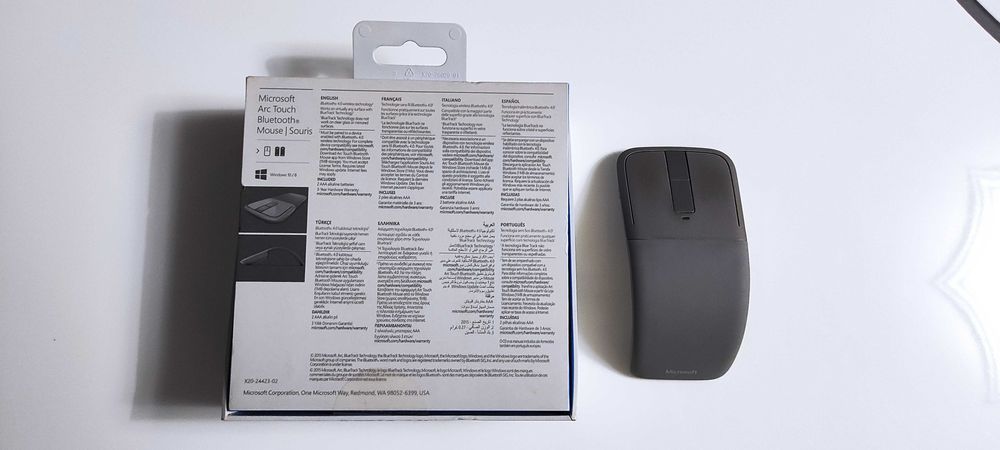 Microsoft Arc Touch Bluetooth Mouse64740799891458121