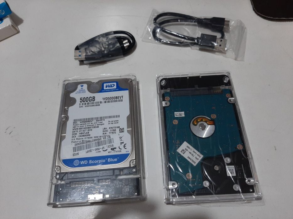 Disco externo 500gb usb3.0