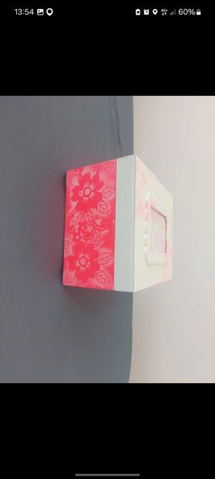 Porta joias feito á mão