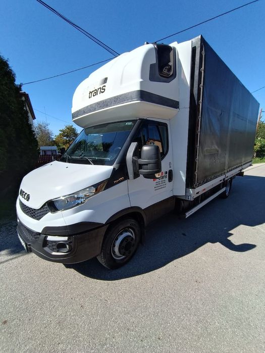 Iveco DAILY 70C17  Iveco DAILY 70C17 Pierwszy właściciel ZADBANE