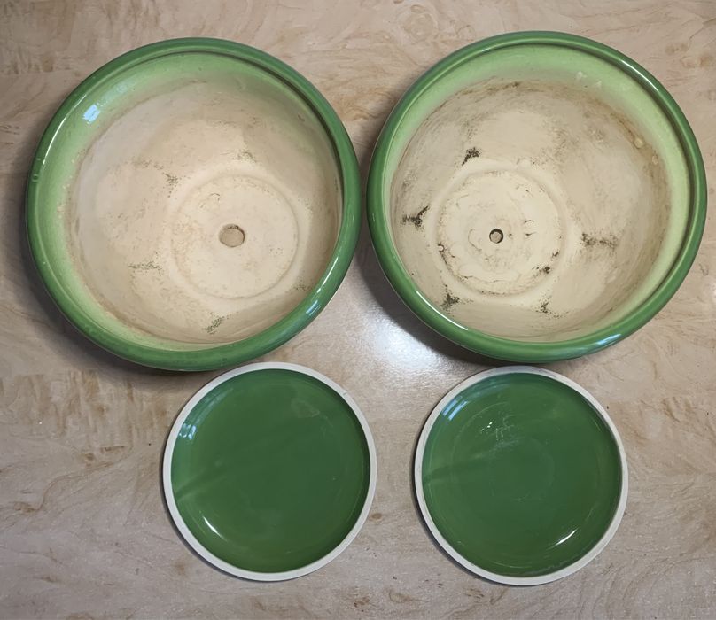 Керамічні горщики для квітів