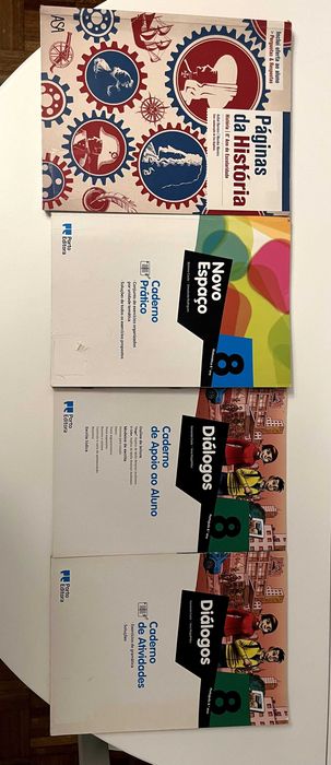 Pack  8º ano + bónus para 7.º/9.º e preparação para testes