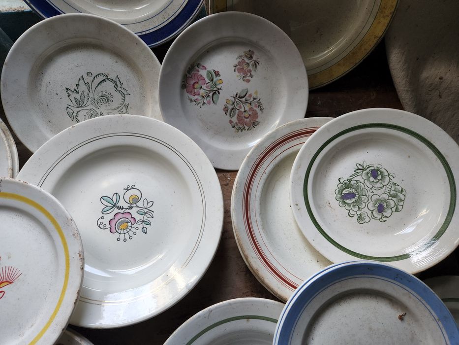 Тарелки СССР, тарілки, тарілка буди 1 сорт, 2 сорт, посуд