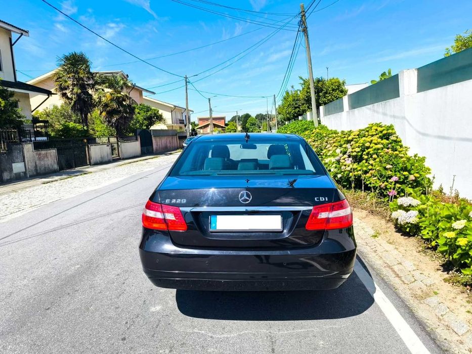 Mercedes-Benz E220 CDI Bluetec W212