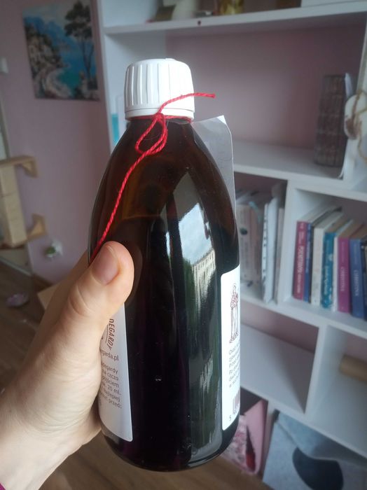 Wyciąg z orzecha włoskiego 400ml