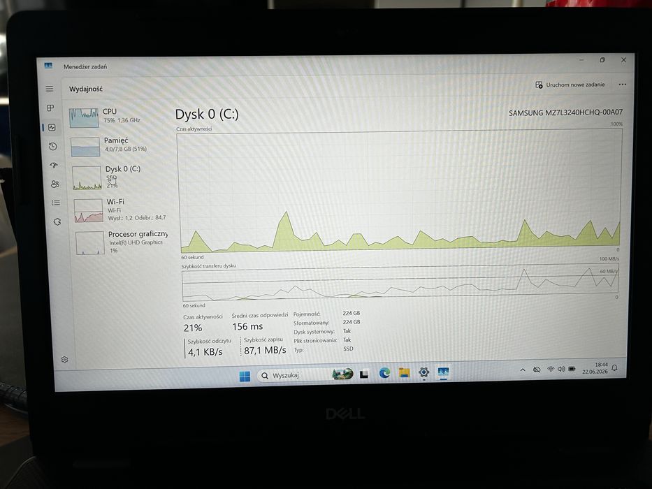 Laptop Dell Bostro 14 3491