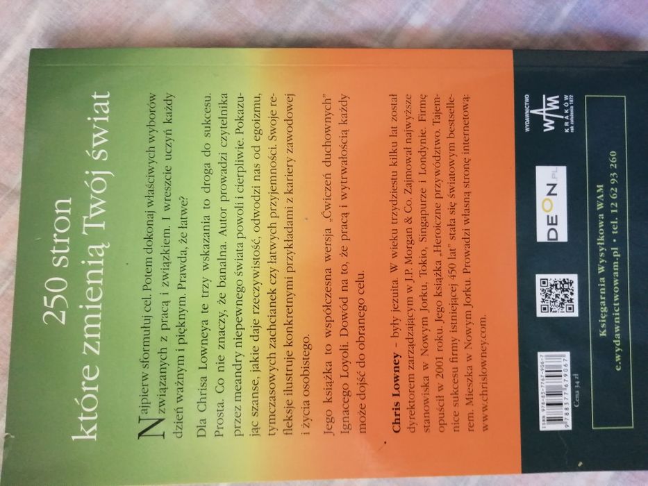 Chris Lowney Heroiczne życie