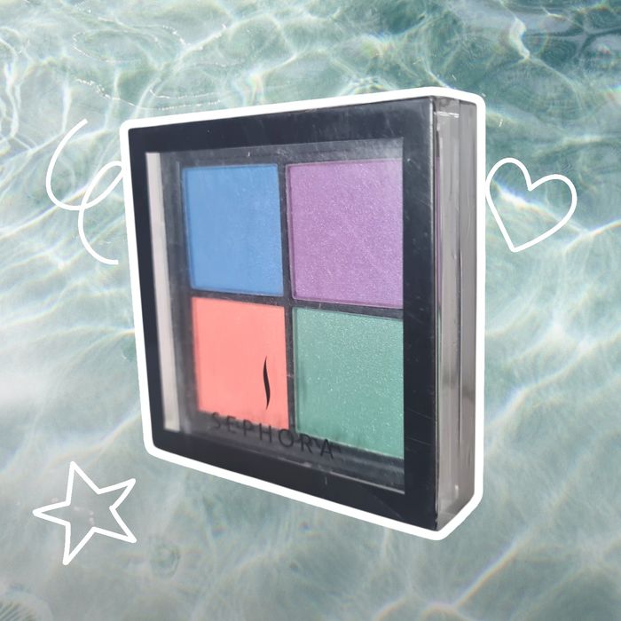 Sephora cienie do powiek NOWA paletka edycja limitowana 4x1.8 g