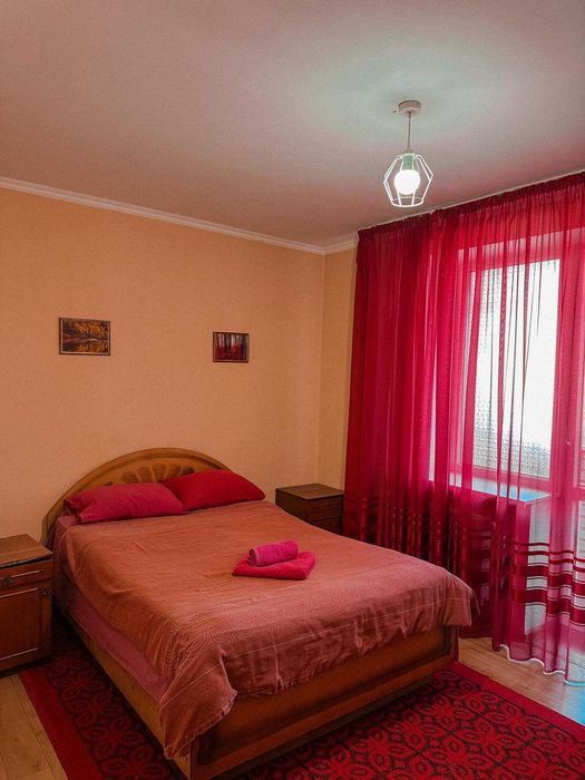 Сдам посуточно большую двушку на Вишенке.