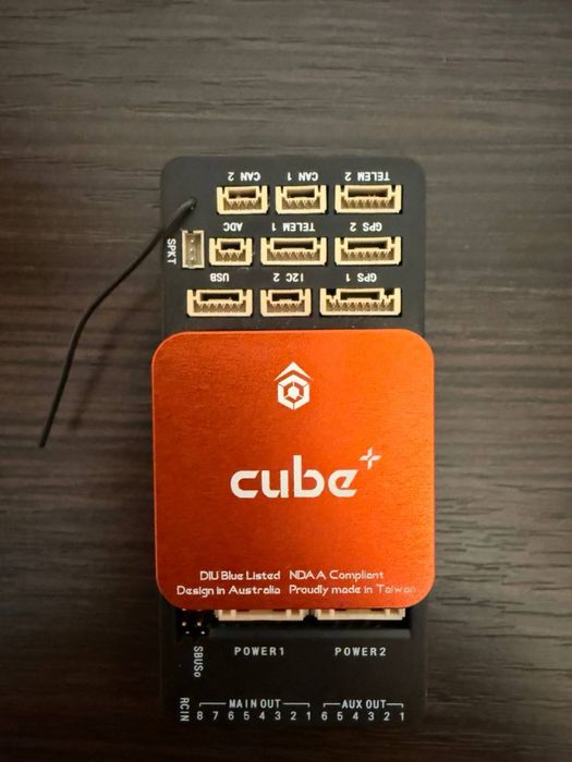Польотний контролер PixHawk Cube Orange Standard Set +ADS-B CubePilot