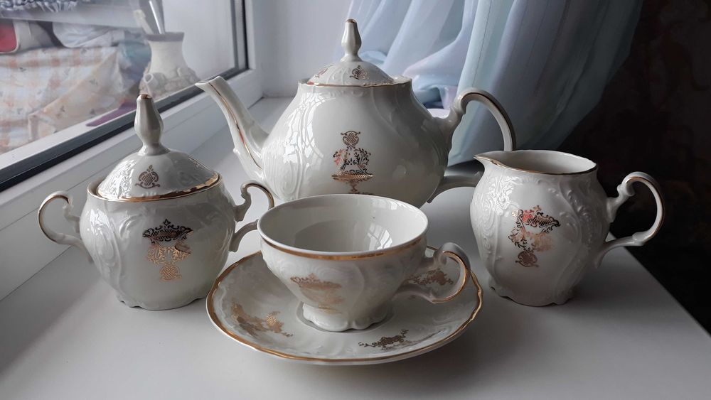 Сервизы Хрусталь Стекло Чехословакия СССР