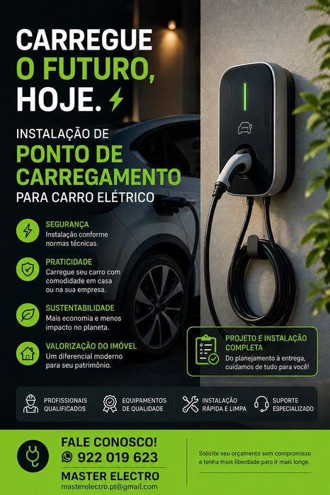 Eletricista Certificado a mais de 10 anos no mercado
