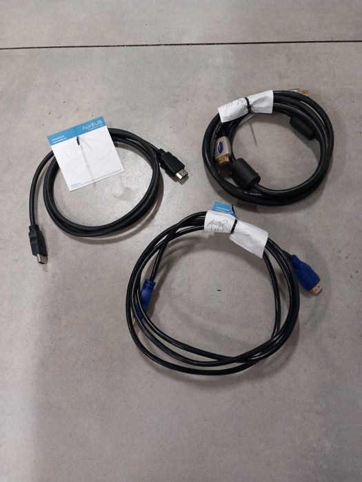 Kable HDMI używane