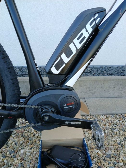 Cube Reaction Pro, 29", rower męski damski elektryczny, Bosch CX, rama 55 cm