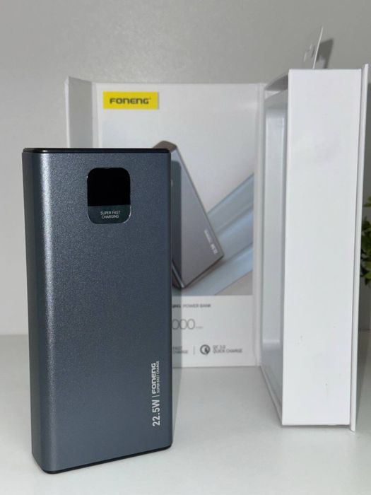 Павер банк Foneng GT200 20000mAh (22.5W & 3 Outputs)