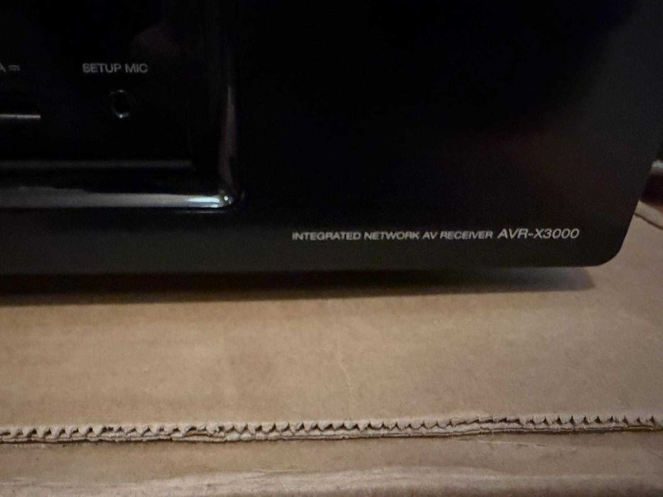 Amplituner Denon AVR-X3000 amplituner wzmacniacz 7.2