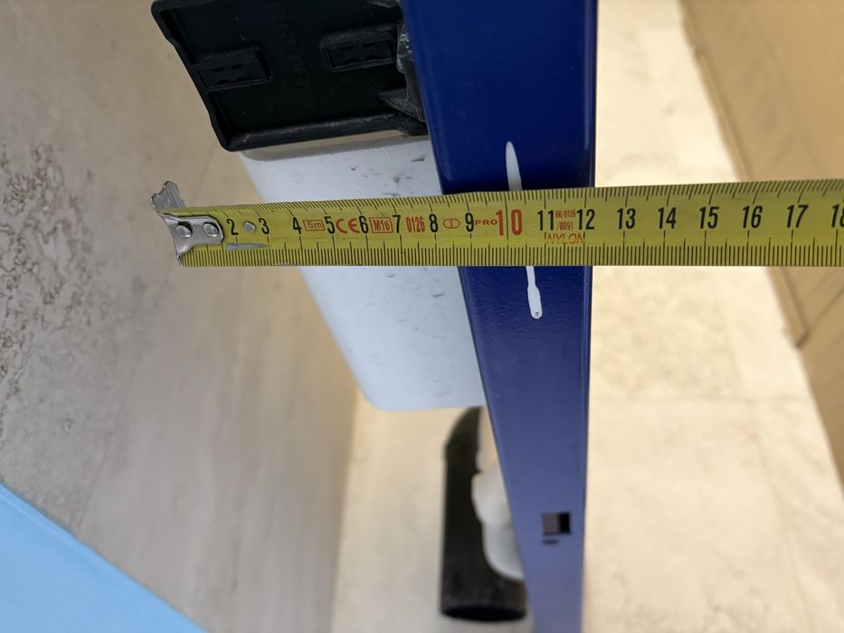 Geberit DUOFIX Basic UP 100 do WC 12 cm płaski