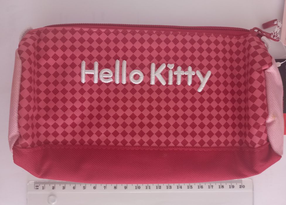 Estojo escolar da Hello Kitty64741083908995122