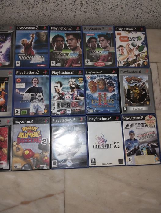 Jogos PS2 GTA / Ratchet & clank / God of War