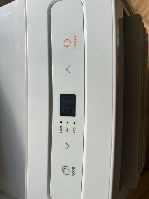 Ar Condicionado Portátil Kunft - 8000 BTU - KAC8606