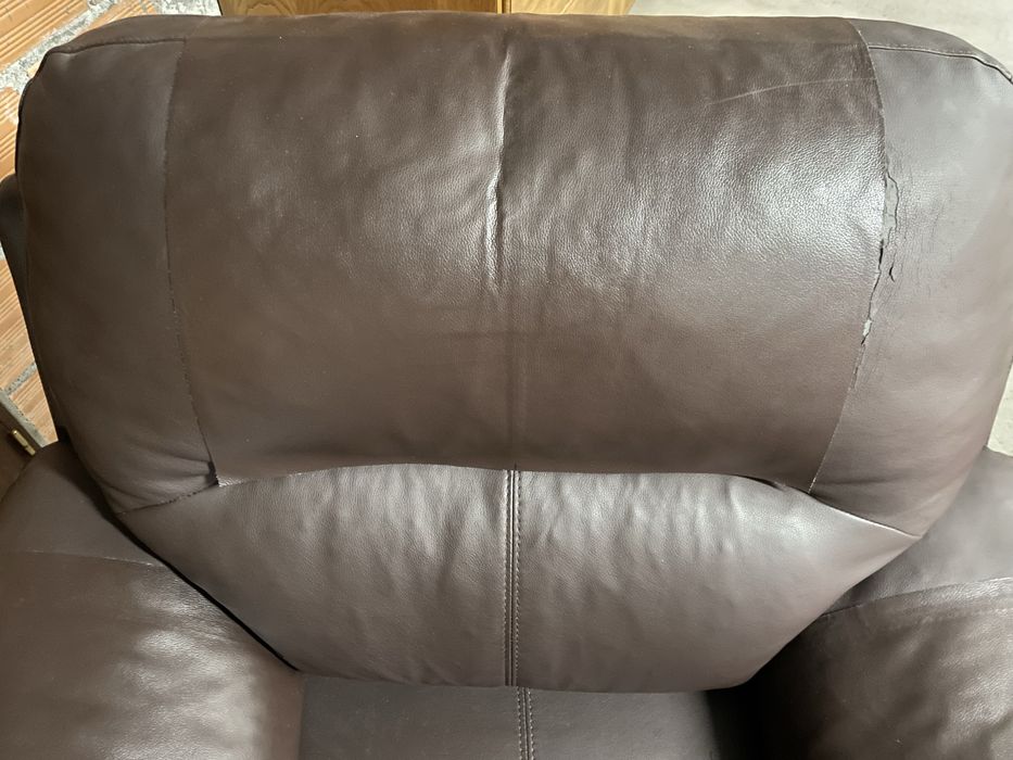 Conjunto de 2x sofás (2+1 lugares) + adesivo de reparação