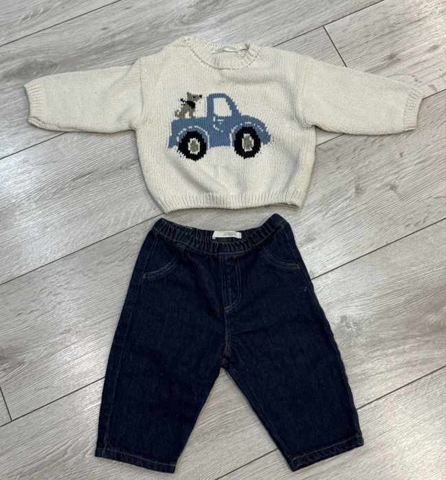 Костюмчики на хлопчика 6-9 місяців, hm, zara, next