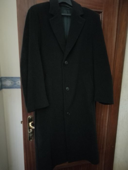 Sobretudo em lá e cashemira