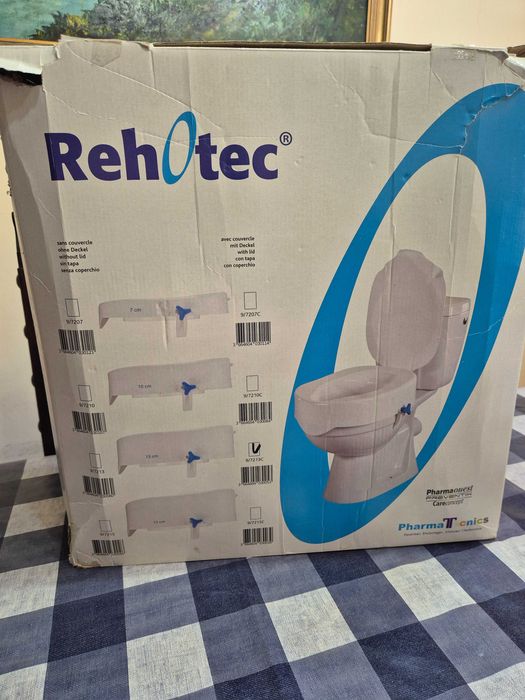 Alteador de sanita REHOTEC com tampa