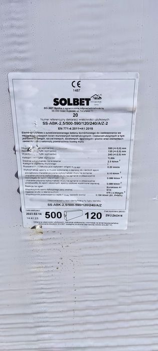 Sprzedam materiały budowlane