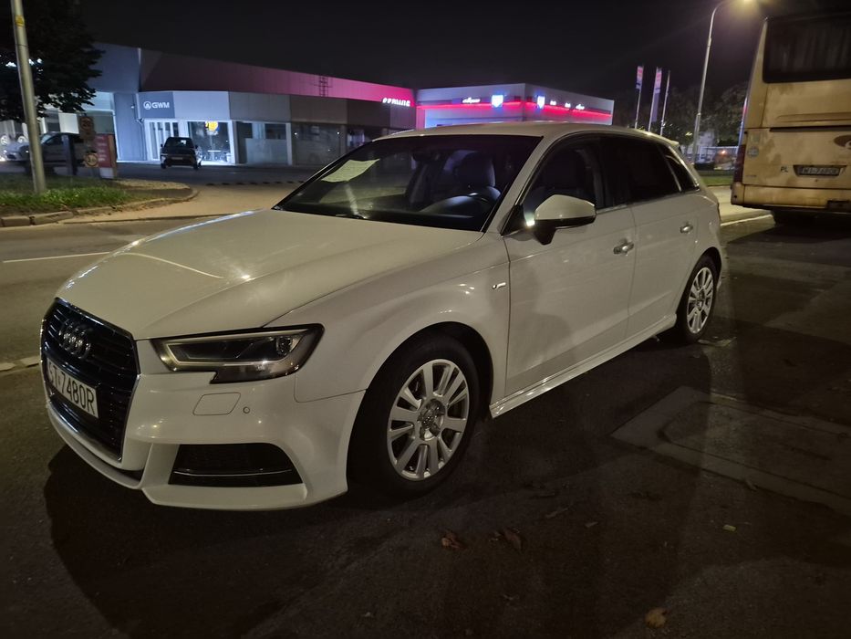 Audi A3 sportback 2017r. Salon Polska