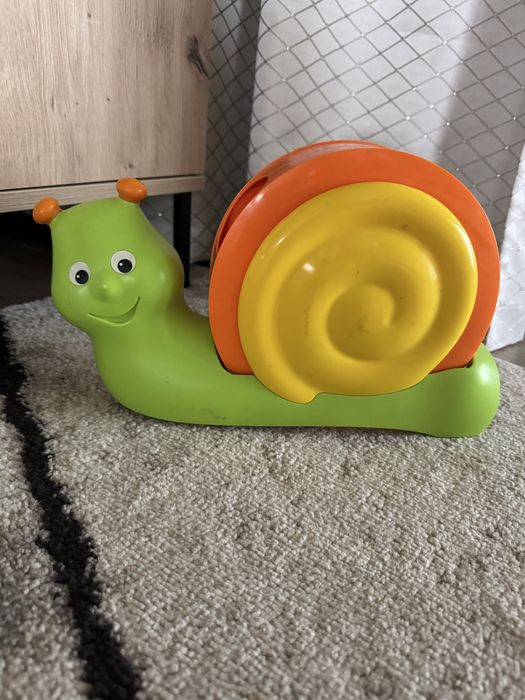 Zabawka ślimak dla dzieci
