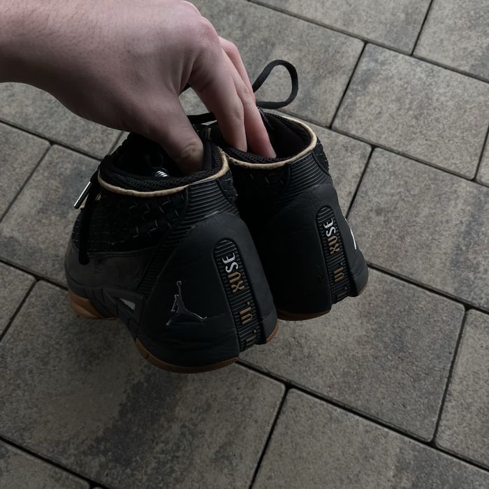 Кросівки Jordan 15 Retro SE 'Black Miners Gold | Оригінал