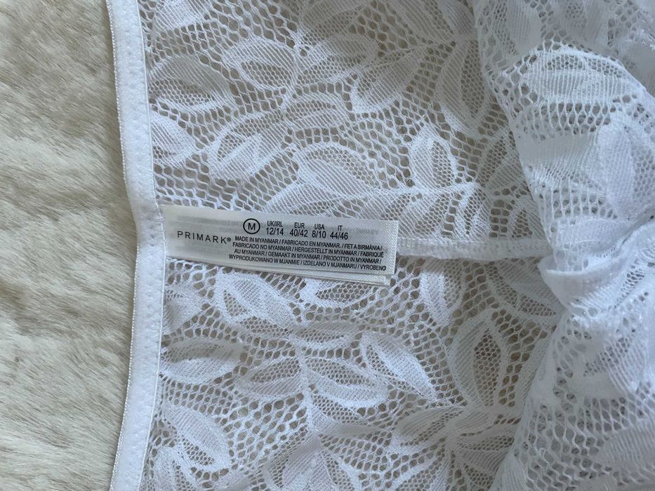 Primark 1x majtki damskie koronkowe M