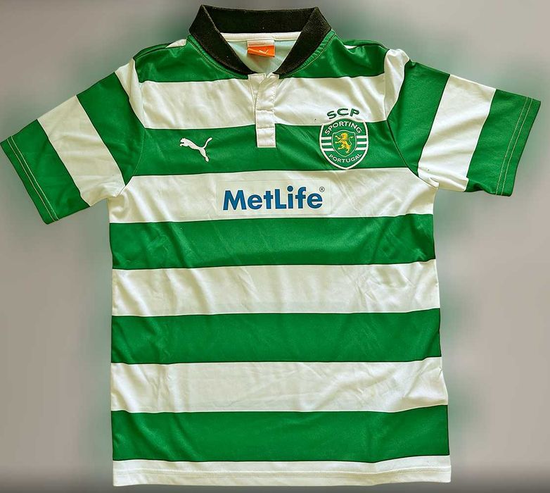 Camisola Polo Produto Oficial Licenciado Sporting,  Rara