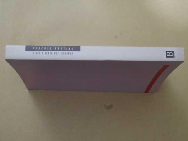 O Que o Vento Não Dispersa de Rogério Martins