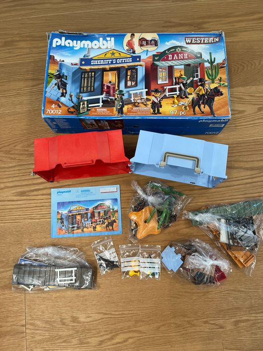 Playmobil vários OPORTUNIDADE ótimo estado