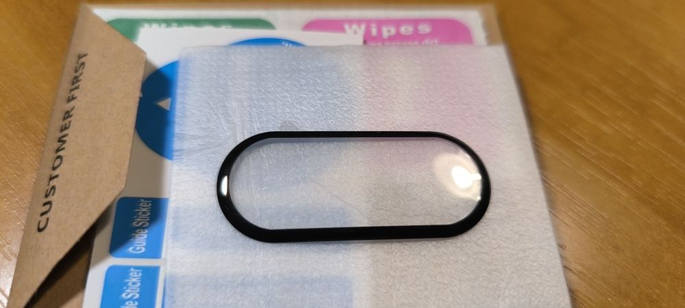 Ремінець, зарядка, захист екрану для фітнес браслета Xiaomi Mi Band 7