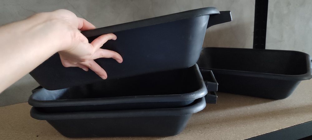 4 Vasos para Horta em Varandas