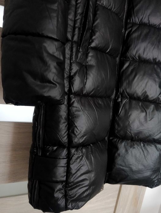 kurtka zimowa ciepła damska