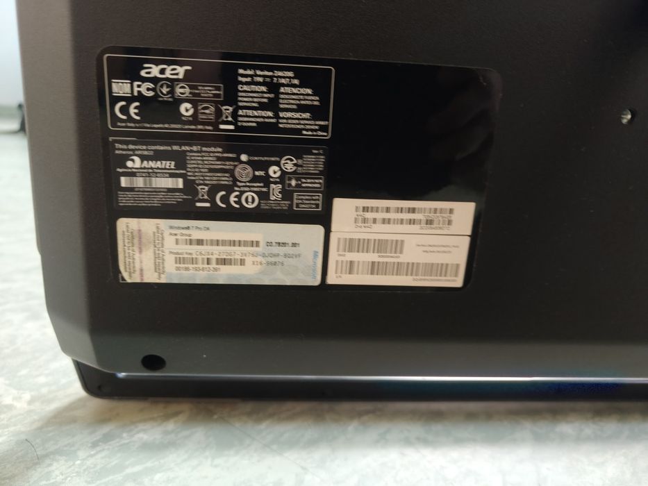 Komputer All in One Acer Veriton, dysk SSD